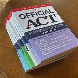 Official ACT Prep: Subject Guides 2025-2026 Complete Set Guide Second Edition
